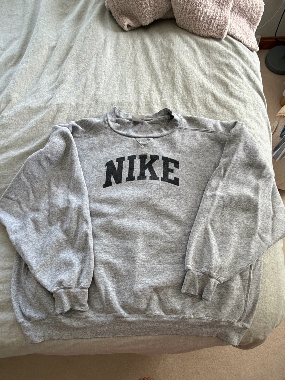 Nike Vintage Gray Crewneck
